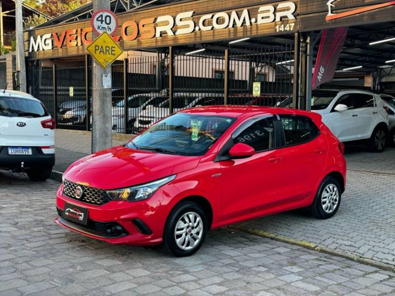 FIAT - ARGO - 2020/2020 - Vermelha - R$ 56.900,00