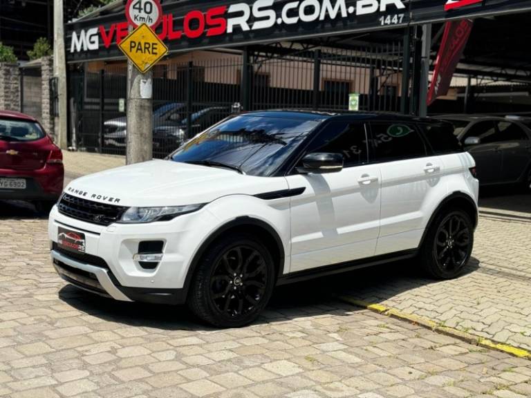 LAND ROVER - RANGE ROVER EVOQUE - 2013/2013 - Branca - R$ 109.900,00