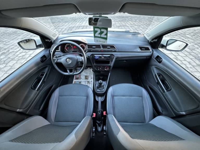 VOLKSWAGEN - GOL - 2022/2022 - Branca - R$ 53.500,00