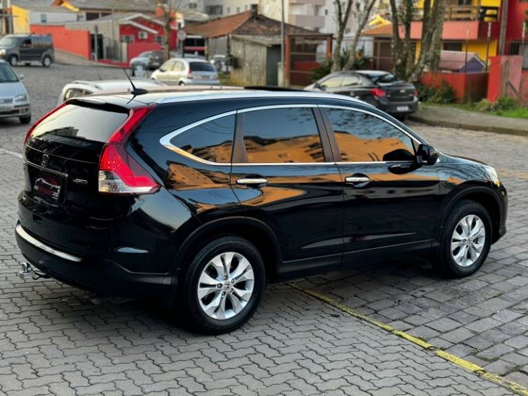HONDA - CRV - 2012/2012 - Preta - R$ 74.900,00