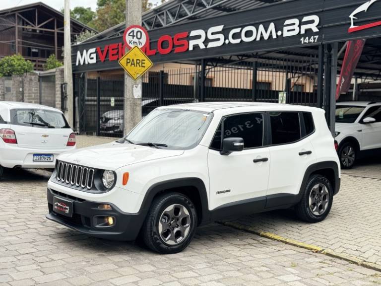 JEEP - RENEGADE - 2016/2016 - Branca - R$ 64.900,00