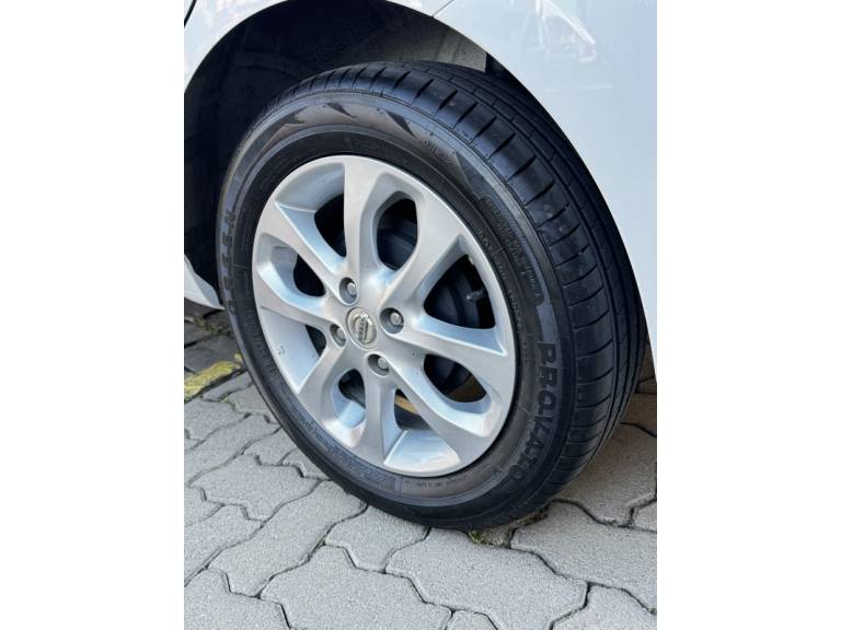 NISSAN - MARCH - 2019/2019 - Branca - R$ 50.900,00
