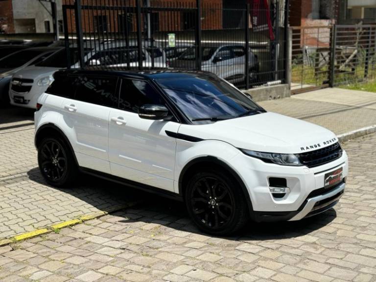 LAND ROVER - RANGE ROVER EVOQUE - 2013/2013 - Branca - R$ 109.900,00