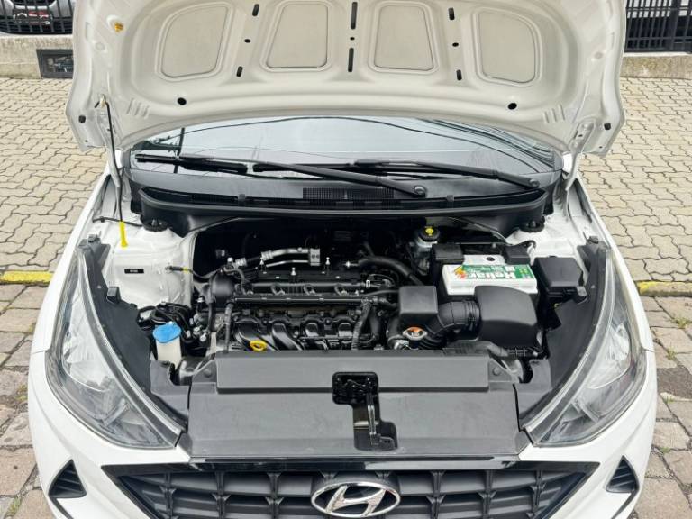 HYUNDAI - HB20 - 2021/2021 - Branca - R$ 71.900,00