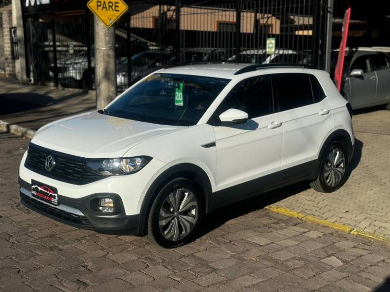 VOLKSWAGEN - T-CROSS - 2020/2020 - Branca - R$ 99.900,00