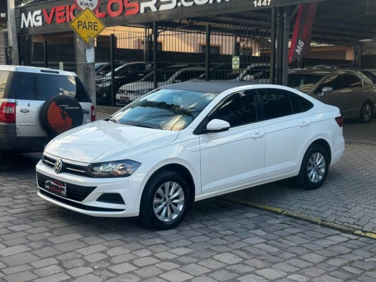 VOLKSWAGEN - VIRTUS - 2020/2020 - Branca - Sob Consulta