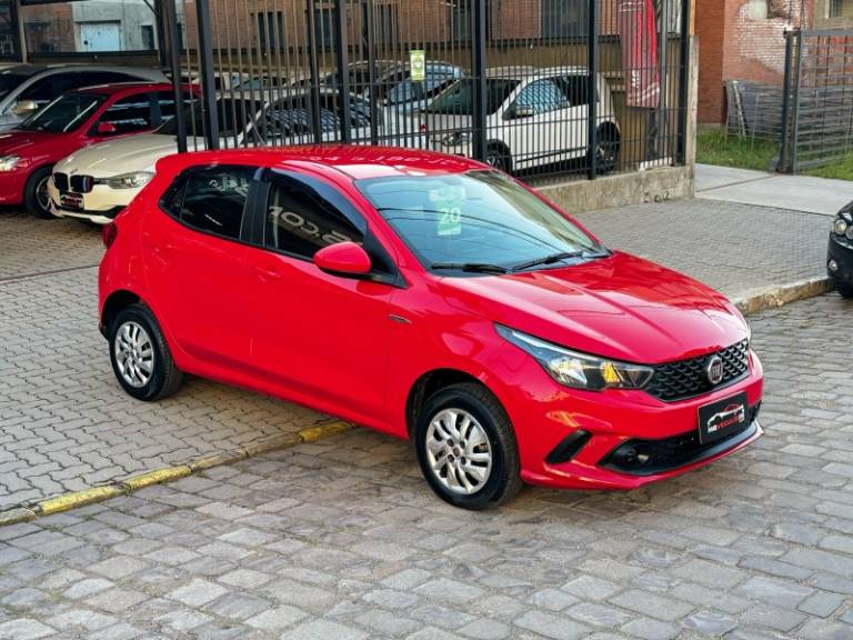 FIAT - ARGO - 2020/2020 - Vermelha - R$ 56.900,00