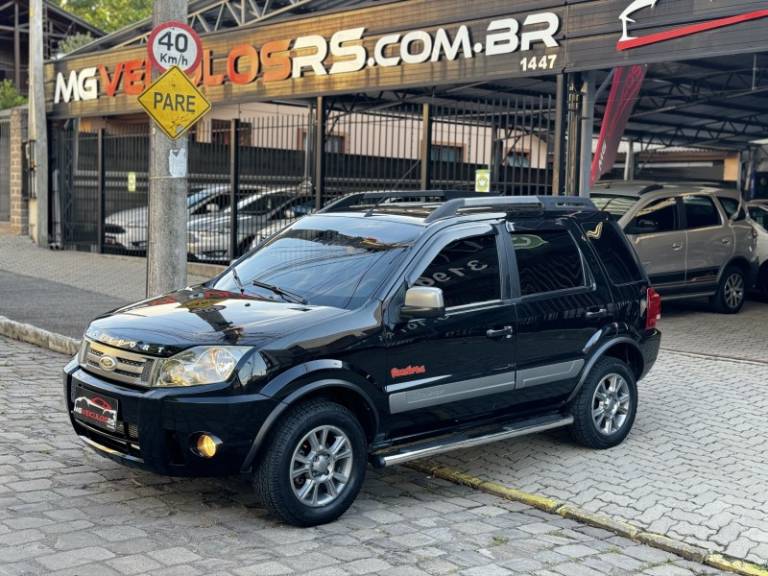 FORD - ECOSPORT - 2012/2012 - Preta - R$ 44.900,00