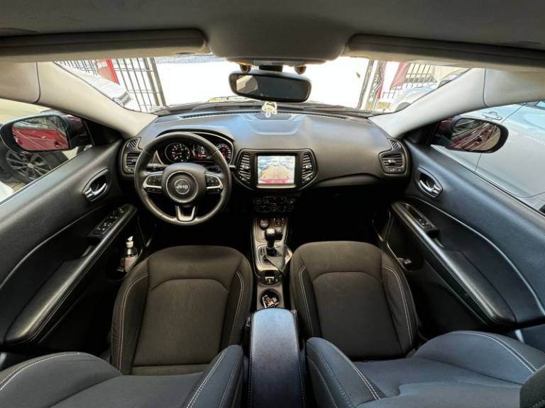 JEEP - COMPASS - 2017/2017 - Vermelha - R$ 112.900,00
