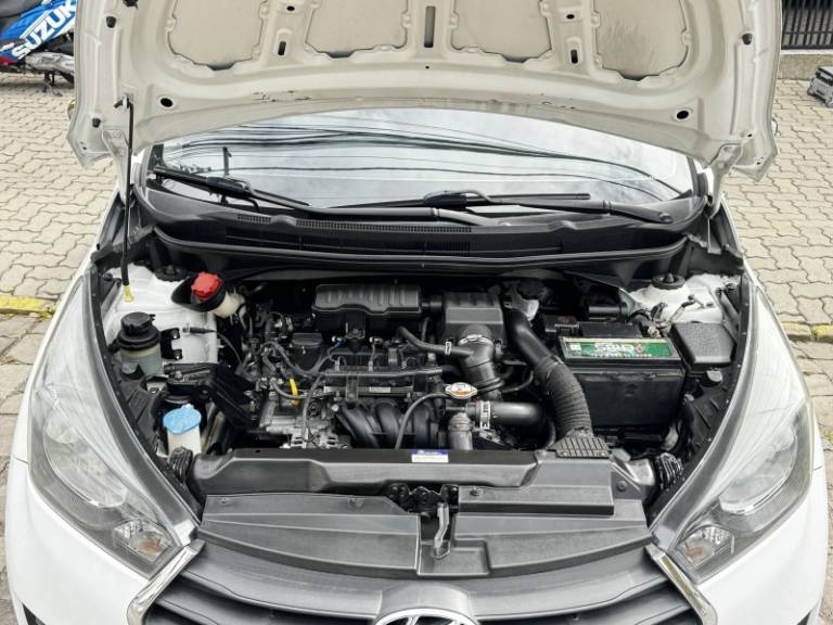HYUNDAI - HB20 - 2017/2017 - Branca - R$ 48.500,00