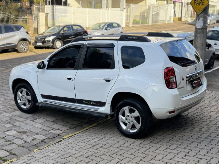 RENAULT - DUSTER - 2015/2015 - Branca - R$ 54.900,00