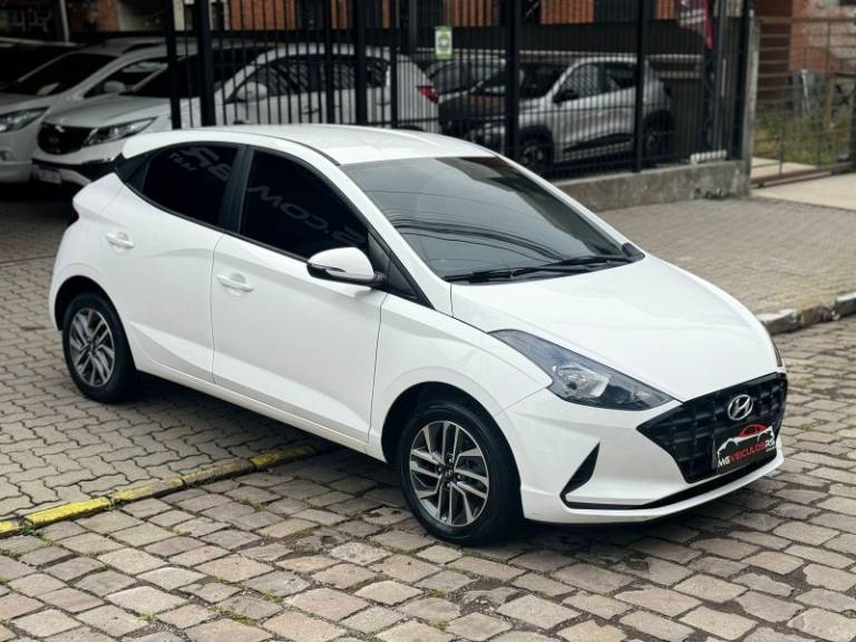 HYUNDAI - HB20 - 2021/2021 - Branca - R$ 71.900,00