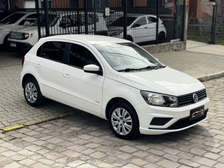 VOLKSWAGEN - GOL - 2020/2020 - Branca - R$ 51.900,00