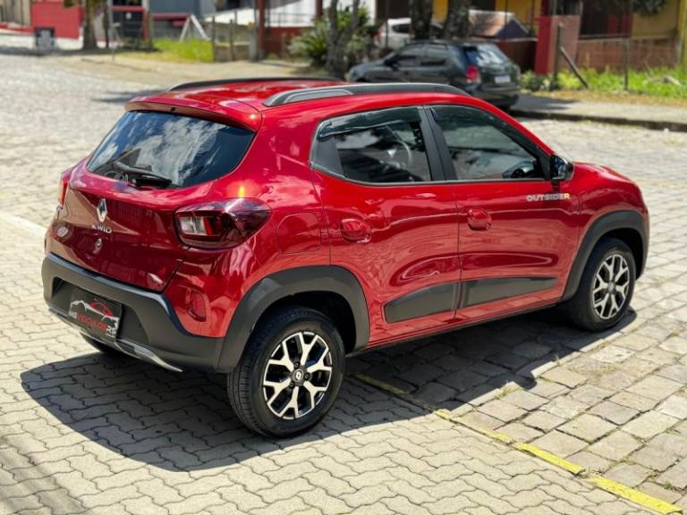 RENAULT - KWID - 2023/2023 - Vermelha - R$ 56.000,00