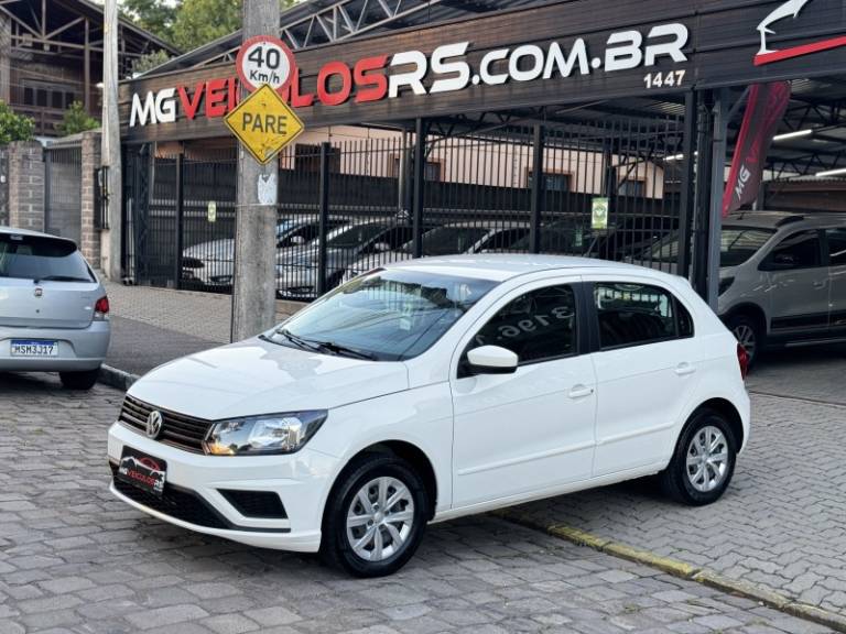 VOLKSWAGEN - GOL - 2022/2022 - Branca - R$ 53.500,00