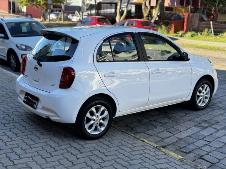 NISSAN - MARCH - 2019/2019 - Branca - R$ 50.900,00