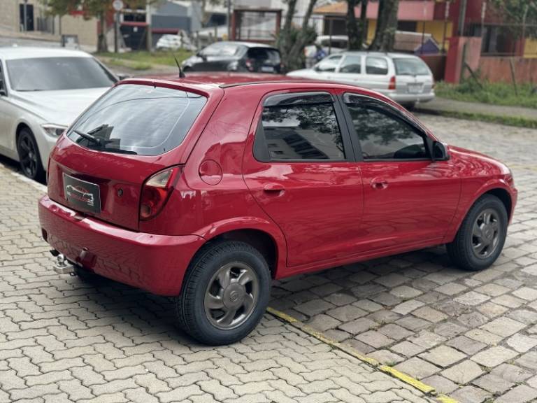 CHEVROLET - CELTA - 2009/2009 - Vermelha - R$ 25.900,00