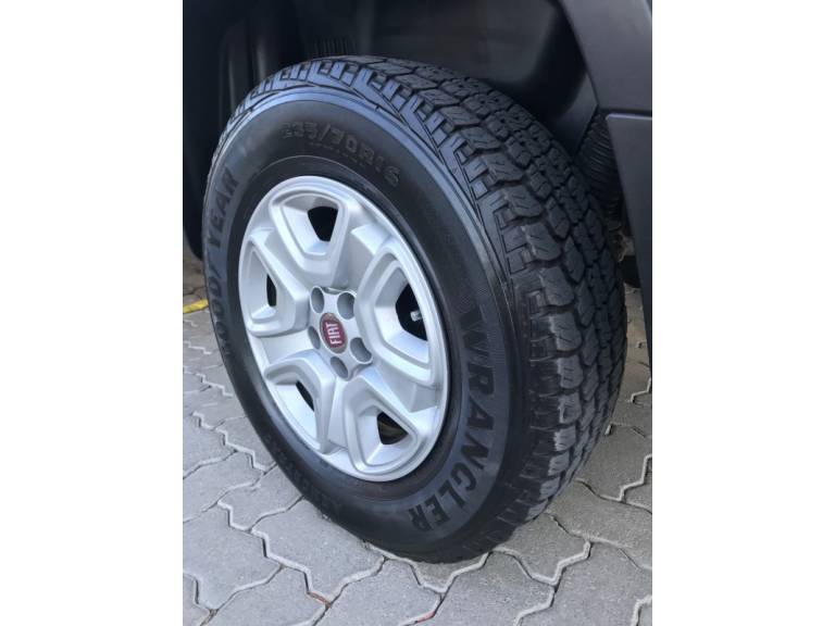 FIAT - TORO - 2017/2018 - Branca - R$ 99.000,00