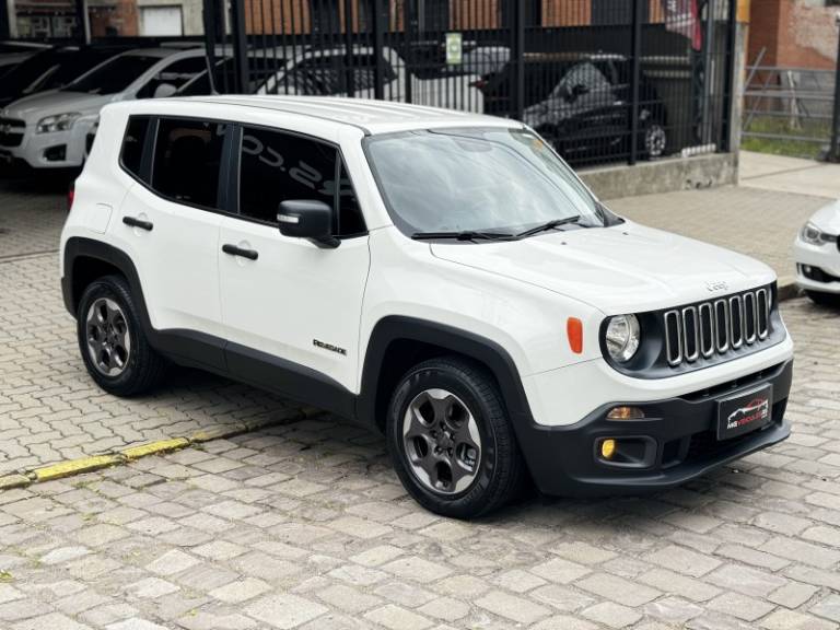 JEEP - RENEGADE - 2016/2016 - Branca - R$ 64.900,00
