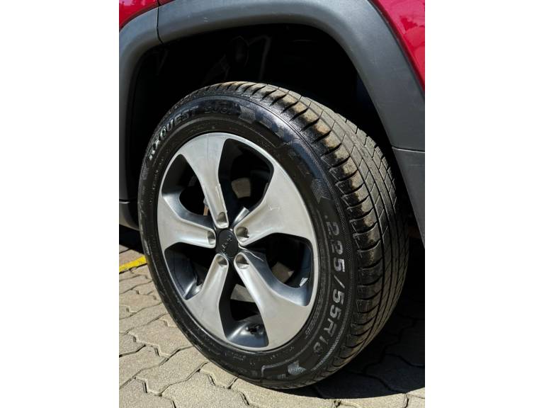 JEEP - COMPASS - 2017/2017 - Vermelha - R$ 112.900,00