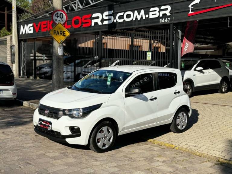 FIAT - MOBI - 2019/2019 - Branca - R$ 45.900,00