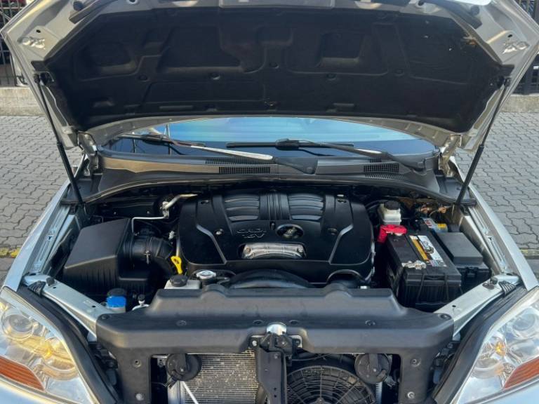KIA MOTORS - SORENTO - 2009/2009 - Prata - R$ 50.900,00
