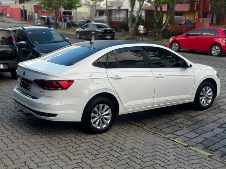 VOLKSWAGEN - VIRTUS - 2020/2020 - Branca - Sob Consulta