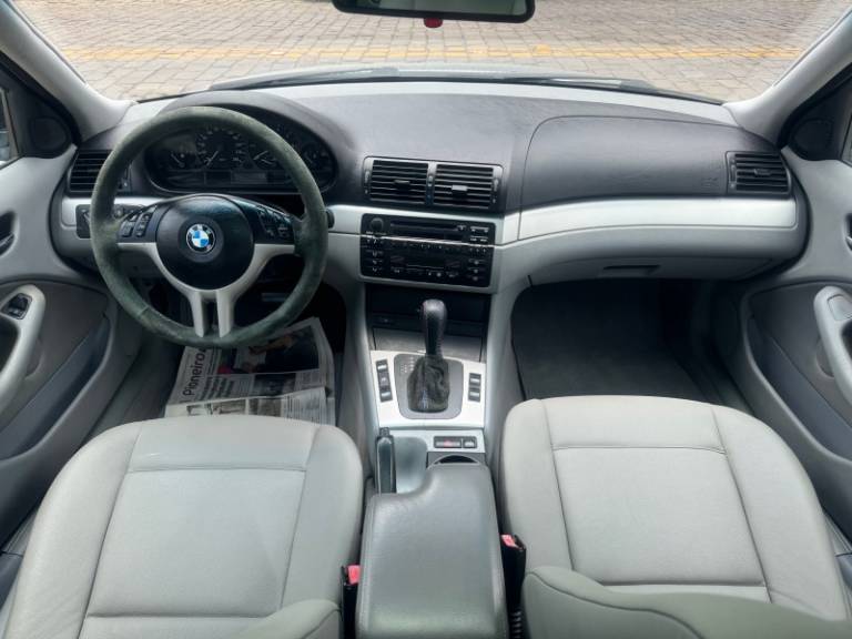 BMW - 325I - 2002/2002 - Prata - R$ 49.900,00