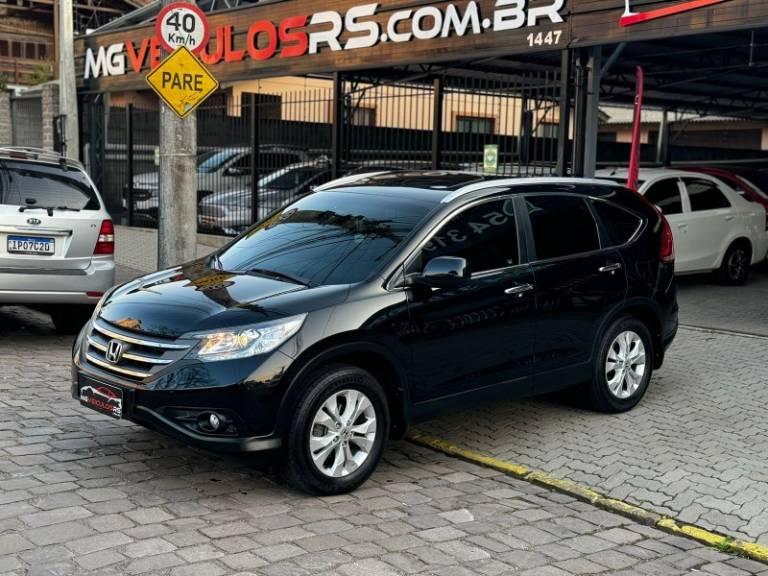 HONDA - CRV - 2012/2012 - Preta - R$ 74.900,00