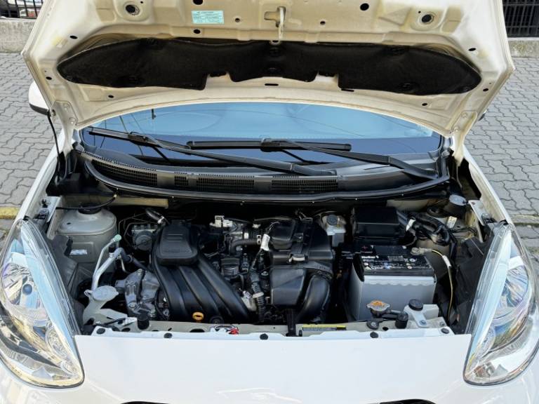 NISSAN - MARCH - 2019/2019 - Branca - R$ 50.900,00