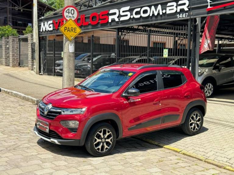 RENAULT - KWID - 2023/2023 - Vermelha - R$ 56.000,00