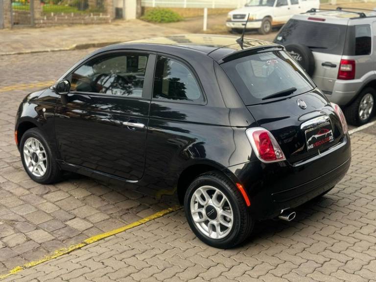 FIAT - 500 - 2012/2012 - Preta - R$ 40.900,00