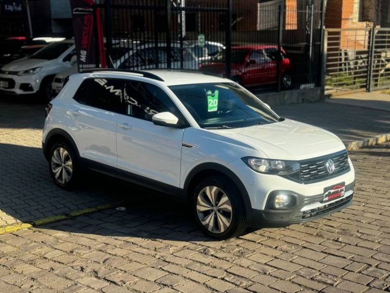 VOLKSWAGEN - T-CROSS - 2020/2020 - Branca - R$ 99.900,00