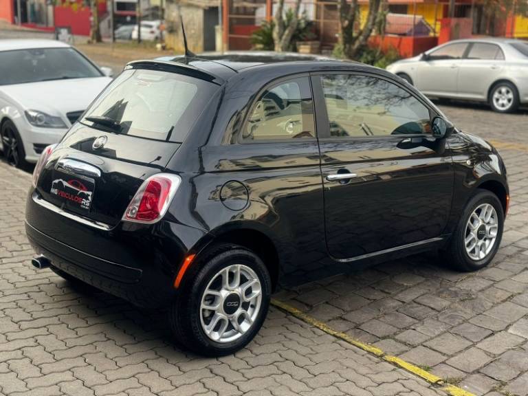 FIAT - 500 - 2012/2012 - Preta - R$ 40.900,00