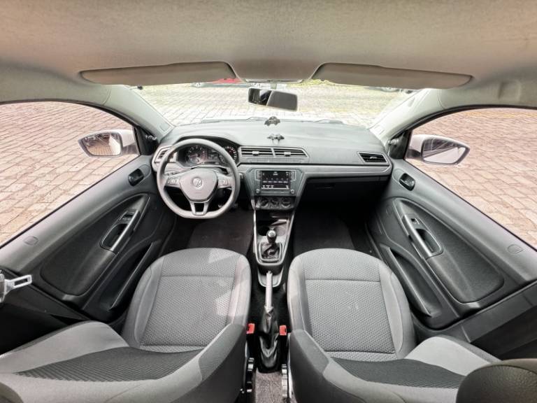 VOLKSWAGEN - GOL - 2020/2020 - Branca - R$ 51.900,00
