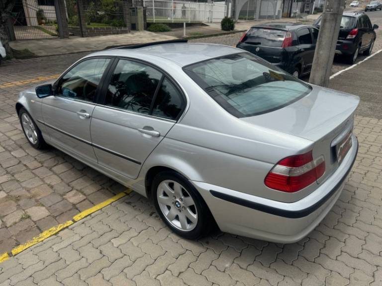 BMW - 325I - 2002/2002 - Prata - R$ 49.900,00