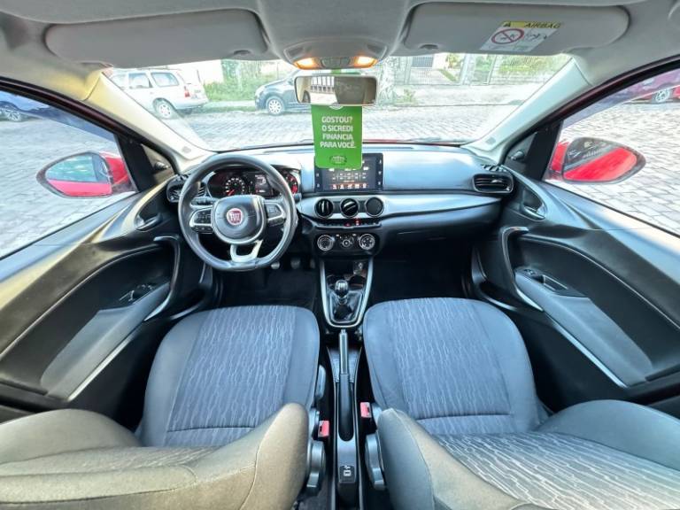 FIAT - ARGO - 2020/2020 - Vermelha - R$ 56.900,00
