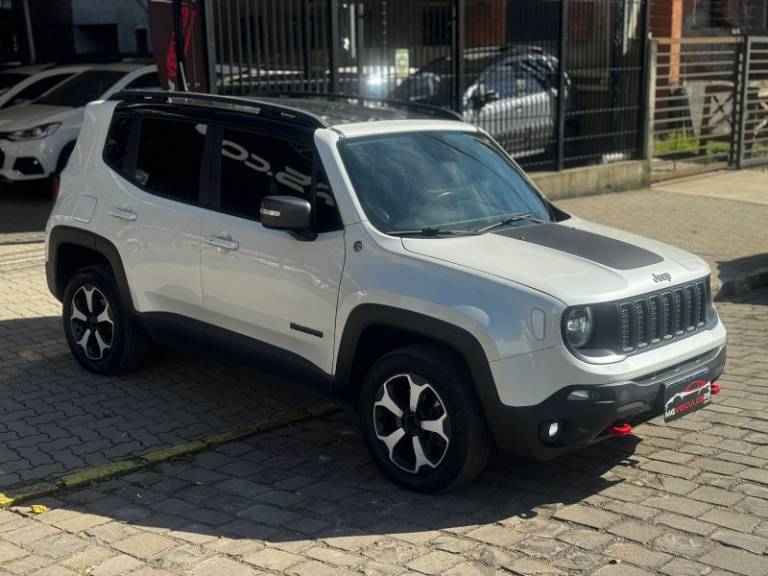 JEEP - RENEGADE - 2019/2019 - Branca - R$ 114.900,00