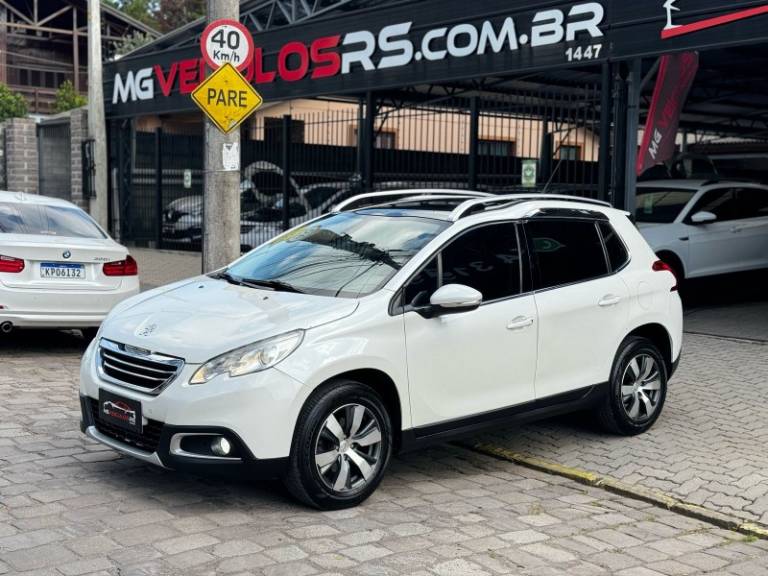 PEUGEOT - 2008 - 2016/2016 - Branca - R$ 60.500,00