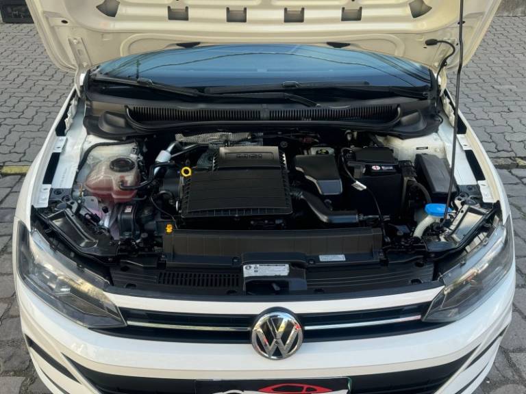 VOLKSWAGEN - VIRTUS - 2020/2020 - Branca - Sob Consulta
