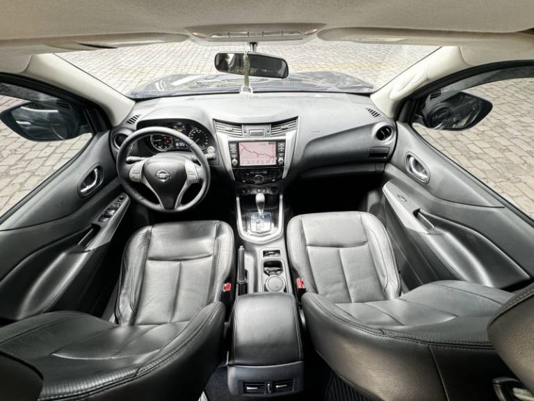 NISSAN - FRONTIER - 2020/2020 - Preta - R$ 155.900,00