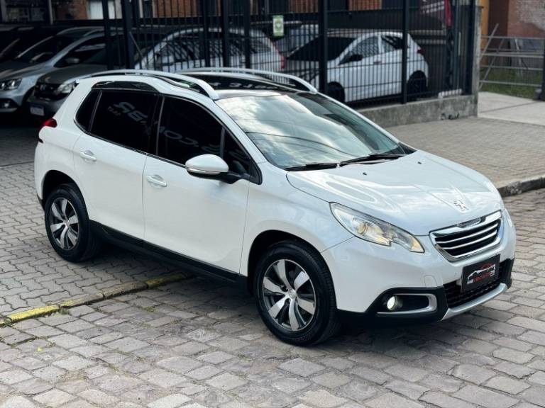 PEUGEOT - 2008 - 2016/2016 - Branca - R$ 60.500,00