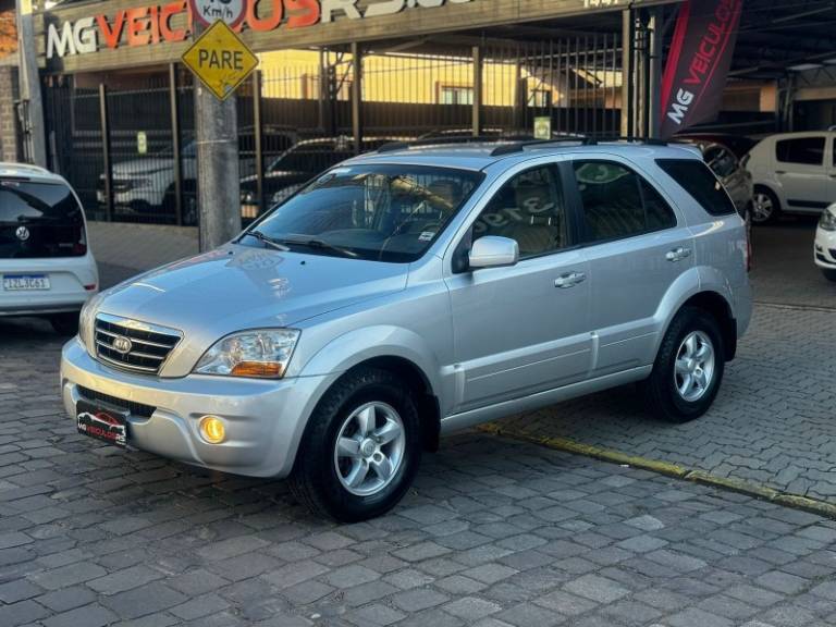KIA MOTORS - SORENTO - 2009/2009 - Prata - R$ 50.900,00