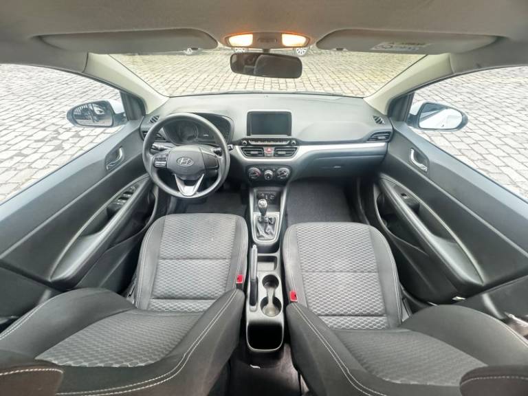 HYUNDAI - HB20 - 2021/2021 - Branca - R$ 71.900,00