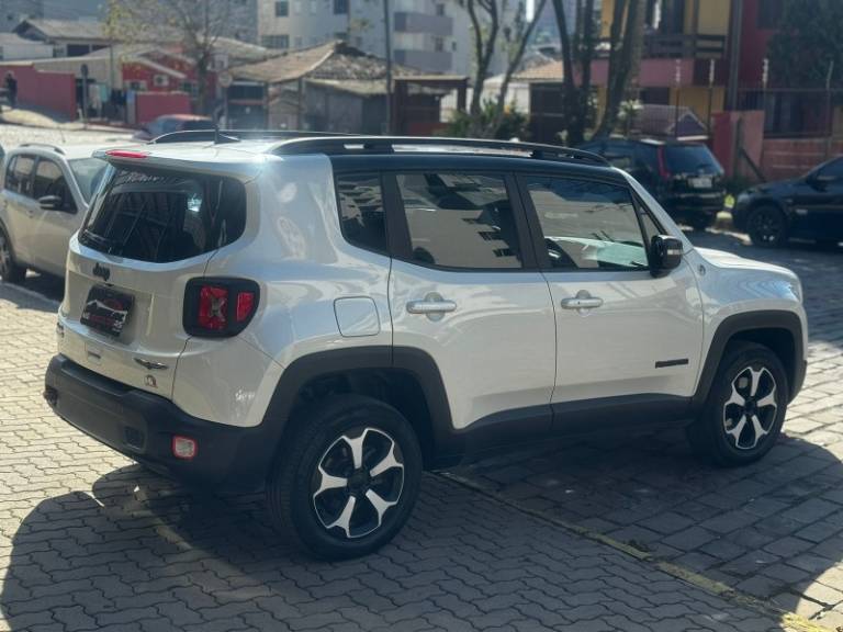 JEEP - RENEGADE - 2019/2019 - Branca - R$ 114.900,00