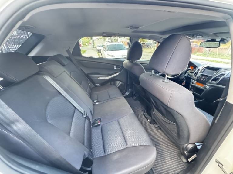 SSANGYONG - KORANDO - 2015/2015 - Branca - R$ 65.000,00