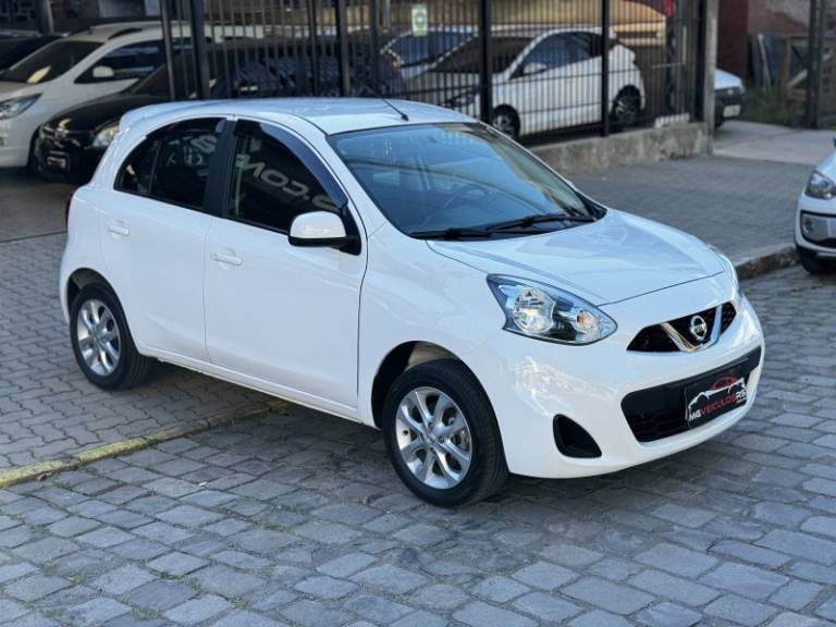 NISSAN - MARCH - 2019/2019 - Branca - R$ 50.900,00