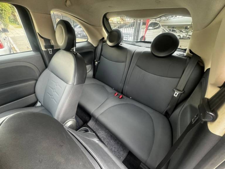 FIAT - 500 - 2012/2012 - Preta - R$ 40.900,00