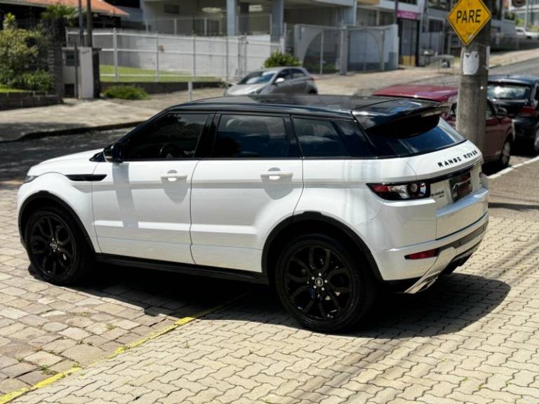 LAND ROVER - RANGE ROVER EVOQUE - 2013/2013 - Branca - R$ 109.900,00