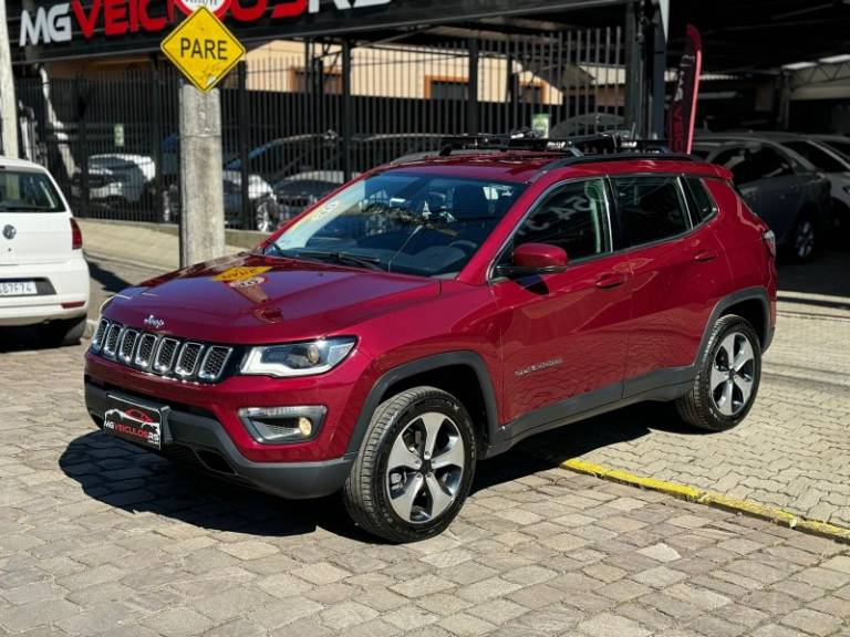 JEEP - COMPASS - 2017/2017 - Vermelha - R$ 112.900,00